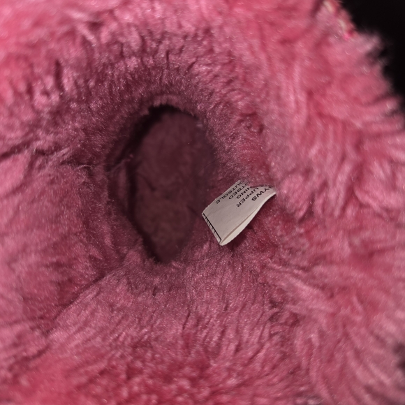 Warm Fuchsia Kids Boots - Picture 9 of 9